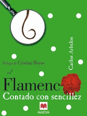 cover image of El Flamenco contado con sencillez
